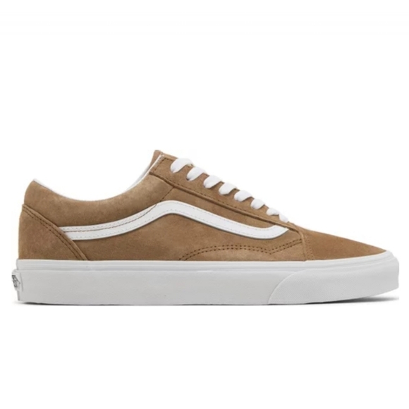 Vans Old Skool 'Pig Suede - Tobacco Brown - Picture 2 of 4